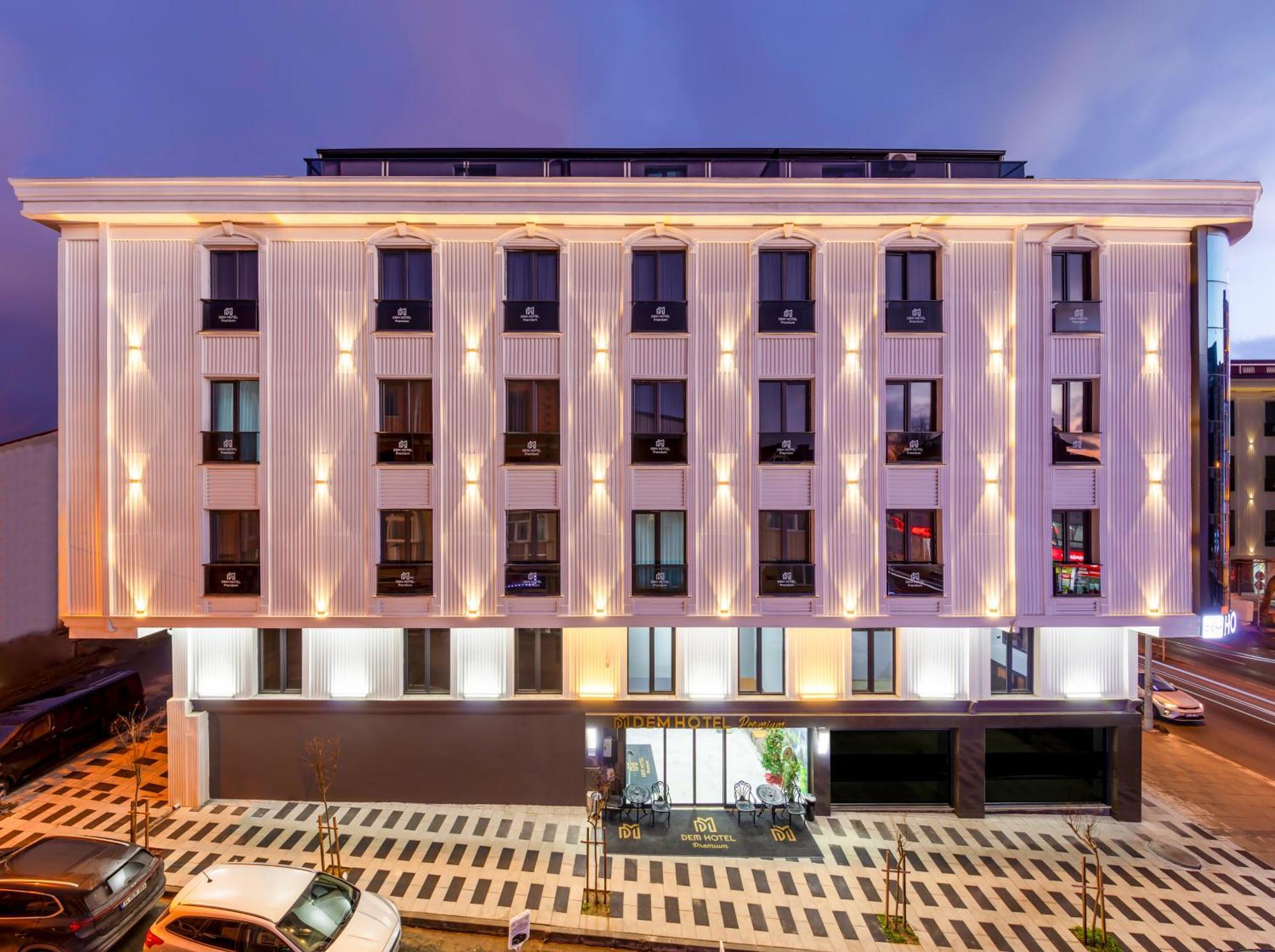Dem Premium Hotel - Round Trip Airport Service - Istanbul International Airport Arnavutkoy Exteriér fotografie