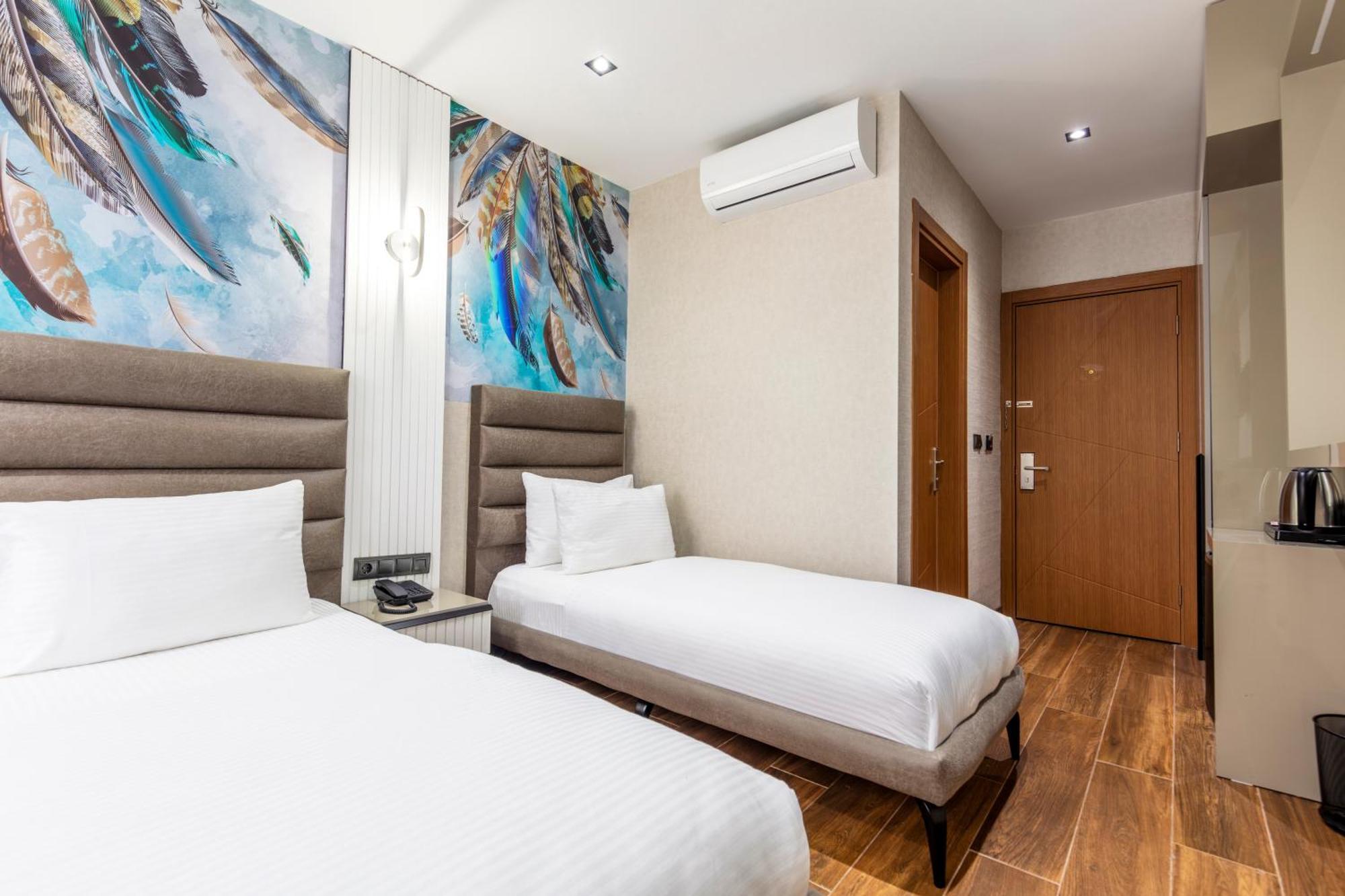 Dem Premium Hotel - Round Trip Airport Service - Istanbul International Airport Arnavutkoy Exteriér fotografie