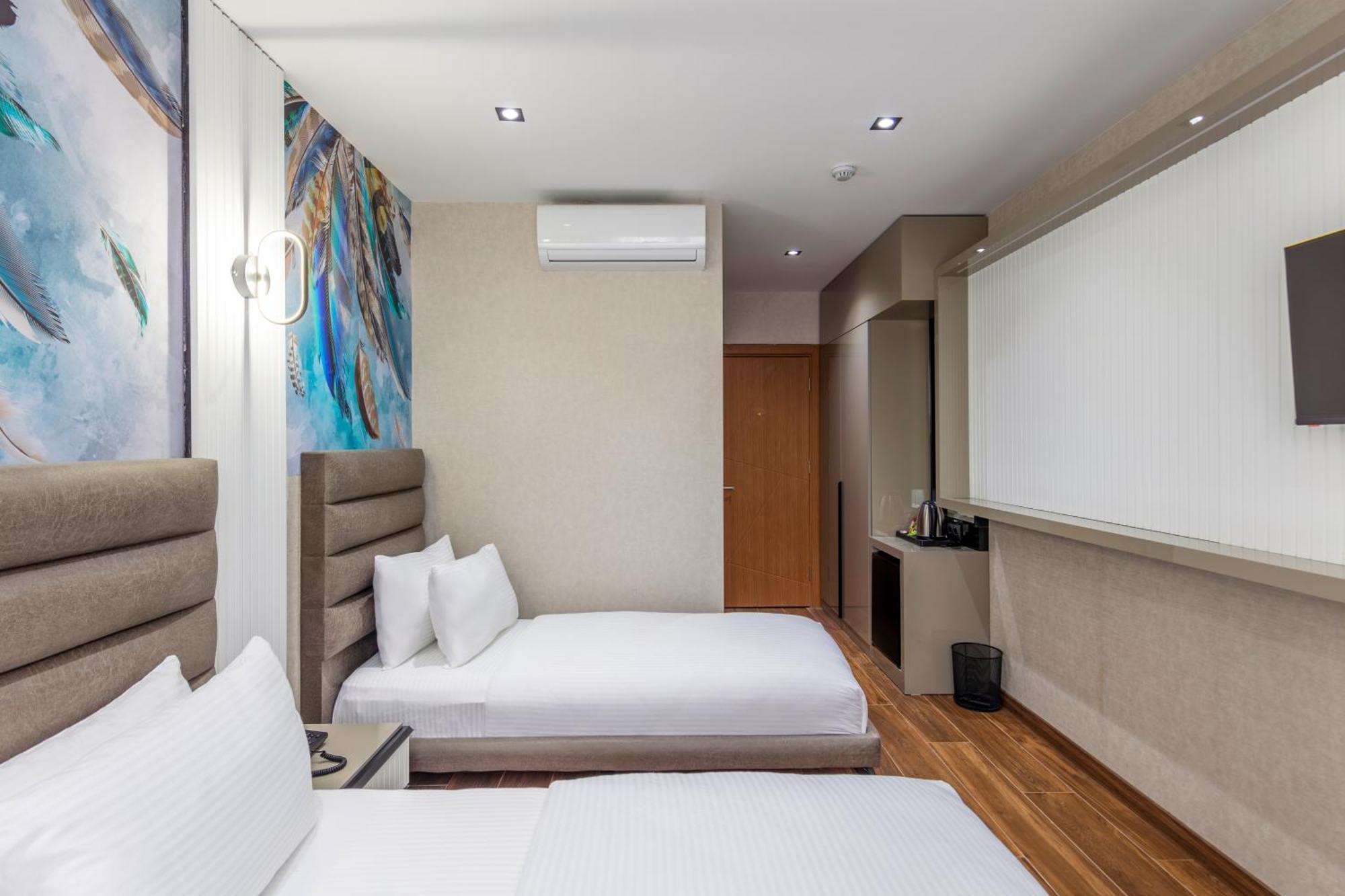 Dem Premium Hotel - Round Trip Airport Service - Istanbul International Airport Arnavutkoy Exteriér fotografie