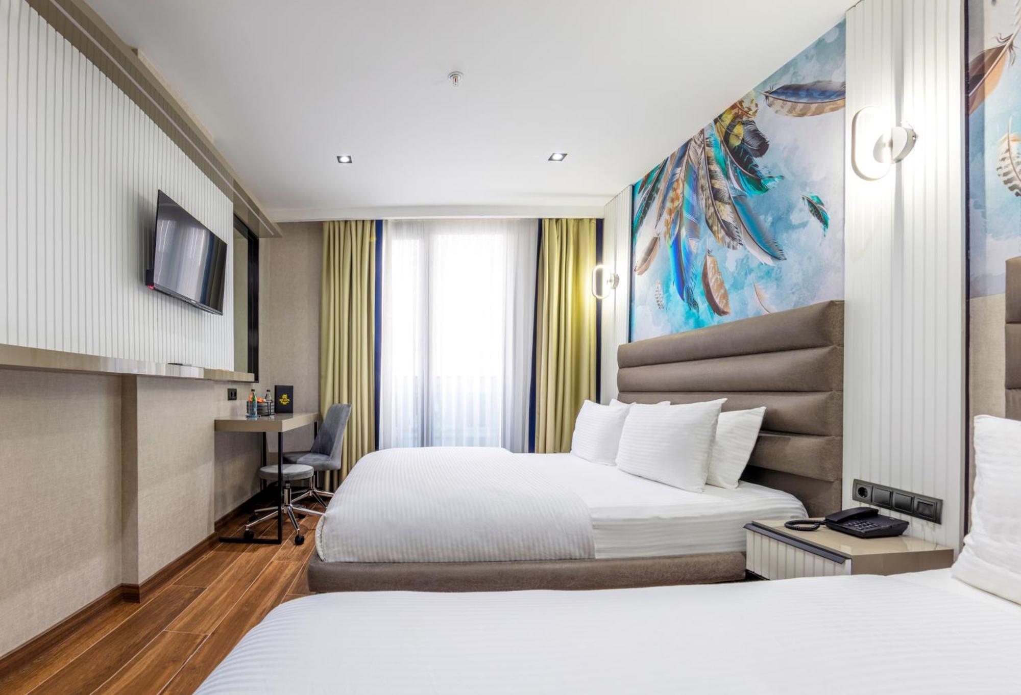 Dem Premium Hotel - Round Trip Airport Service - Istanbul International Airport Arnavutkoy Exteriér fotografie