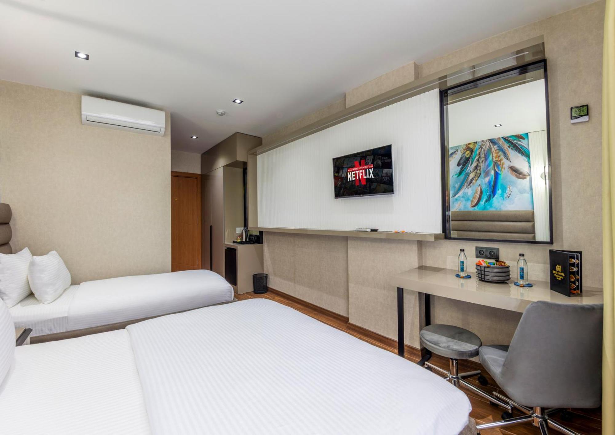 Dem Premium Hotel - Round Trip Airport Service - Istanbul International Airport Arnavutkoy Exteriér fotografie