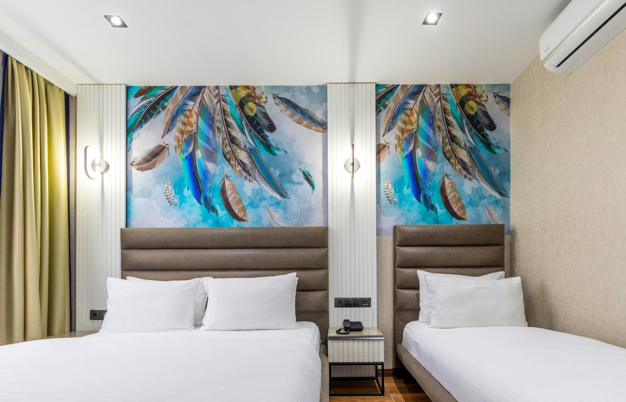 Dem Premium Hotel - Round Trip Airport Service - Istanbul International Airport Arnavutkoy Exteriér fotografie