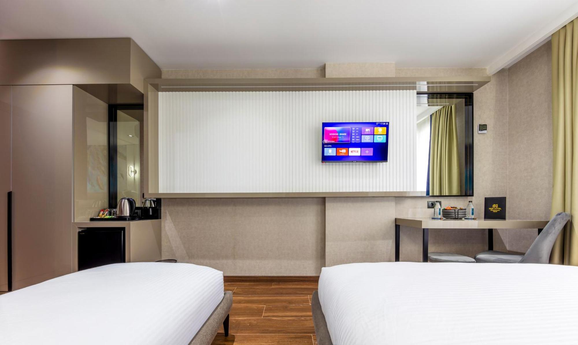 Dem Premium Hotel - Round Trip Airport Service - Istanbul International Airport Arnavutkoy Exteriér fotografie