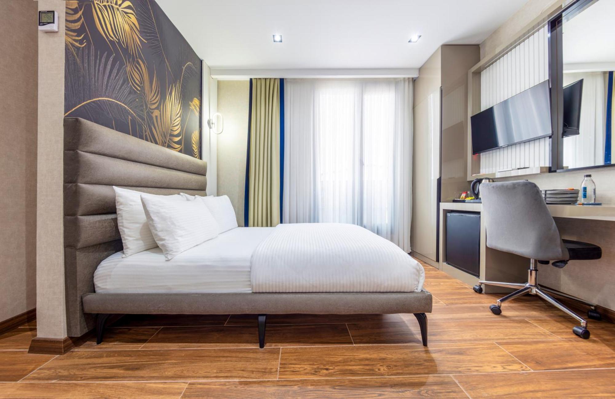 Dem Premium Hotel - Round Trip Airport Service - Istanbul International Airport Arnavutkoy Exteriér fotografie