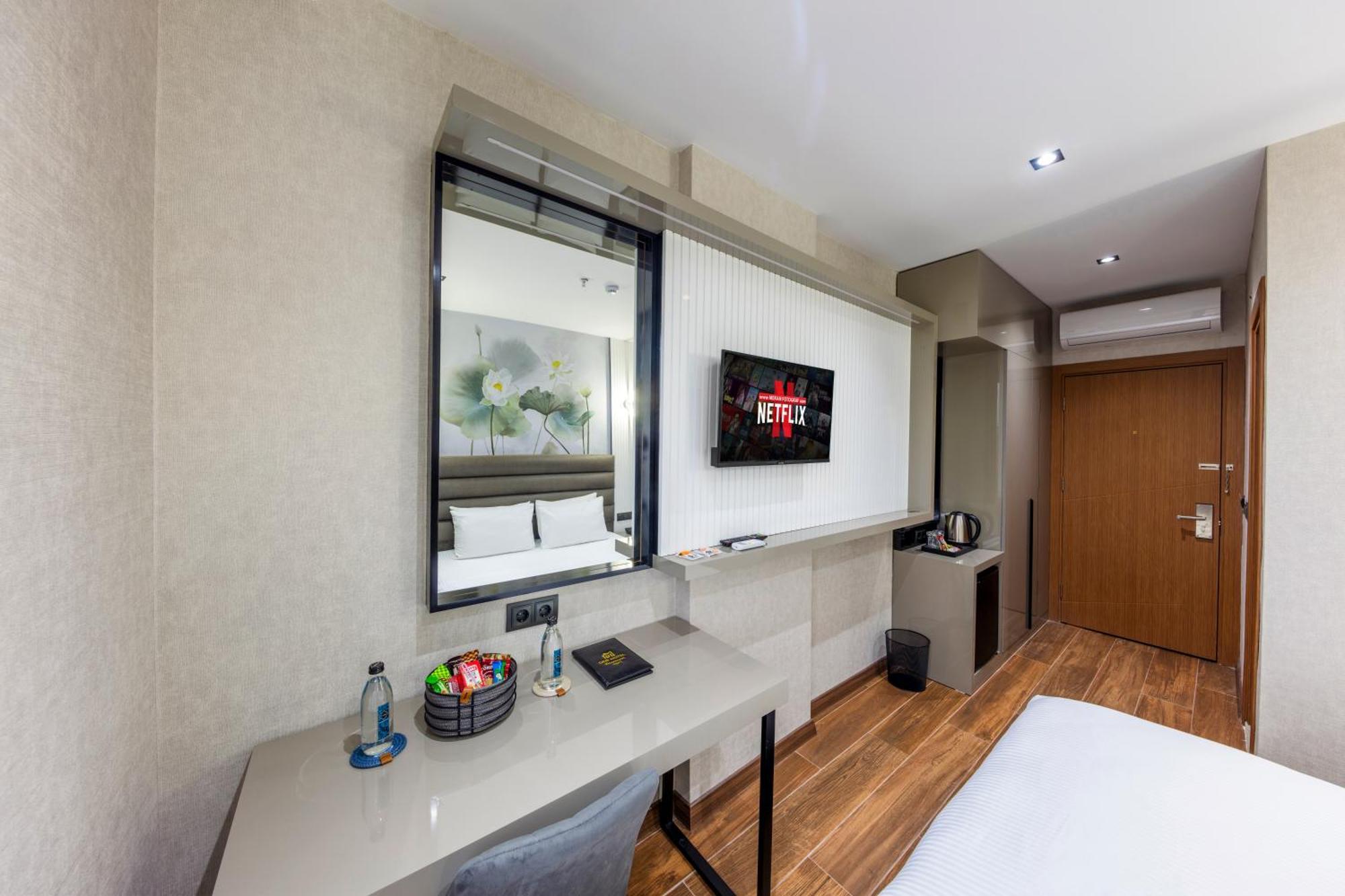 Dem Premium Hotel - Round Trip Airport Service - Istanbul International Airport Arnavutkoy Exteriér fotografie