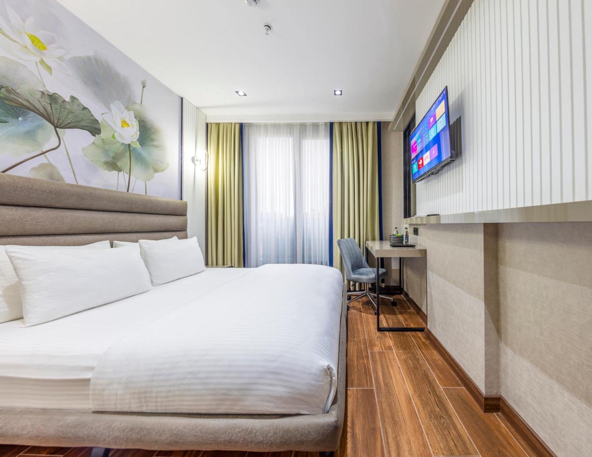 Dem Premium Hotel - Round Trip Airport Service - Istanbul International Airport Arnavutkoy Exteriér fotografie