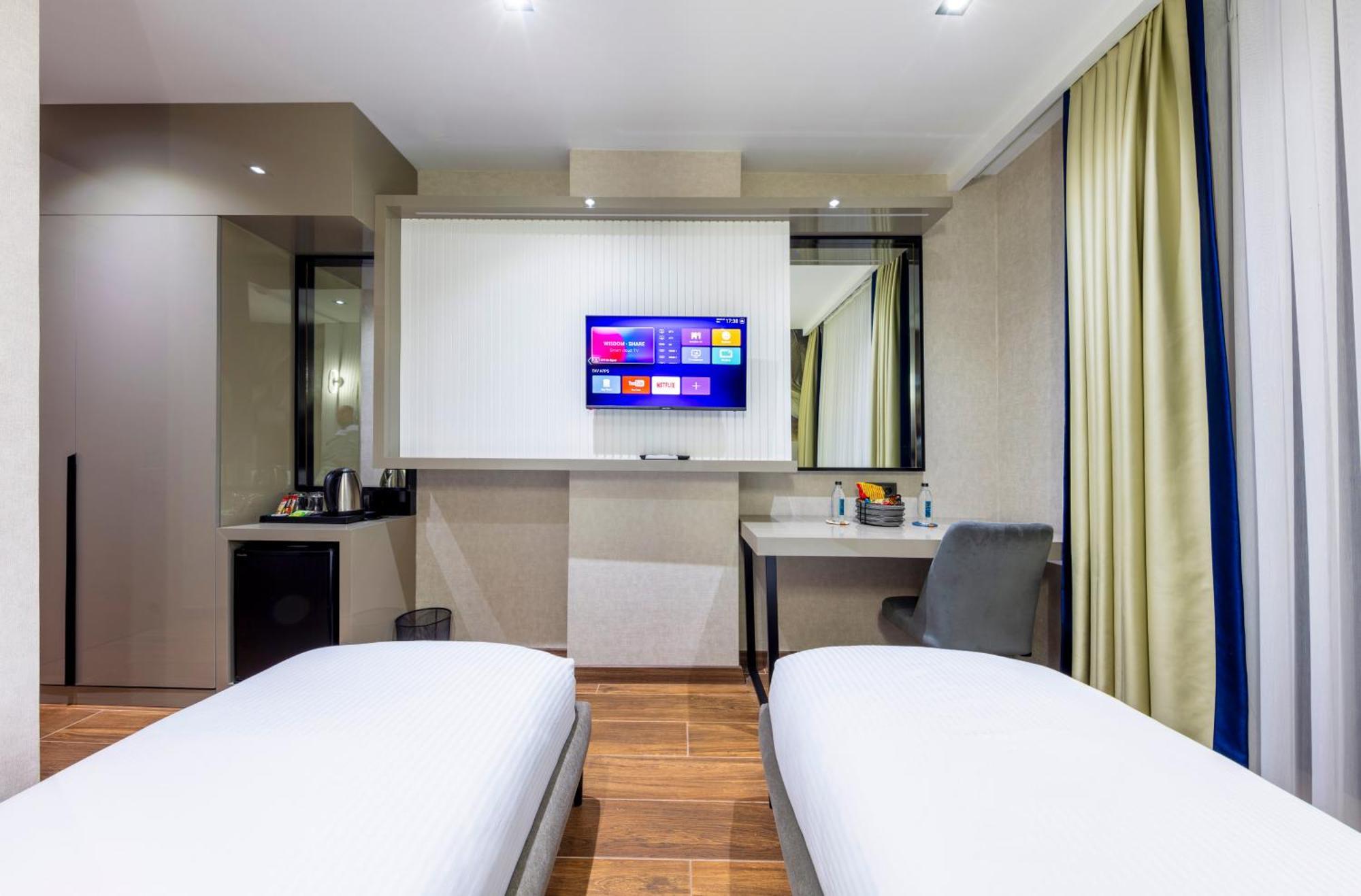 Dem Premium Hotel - Round Trip Airport Service - Istanbul International Airport Arnavutkoy Exteriér fotografie