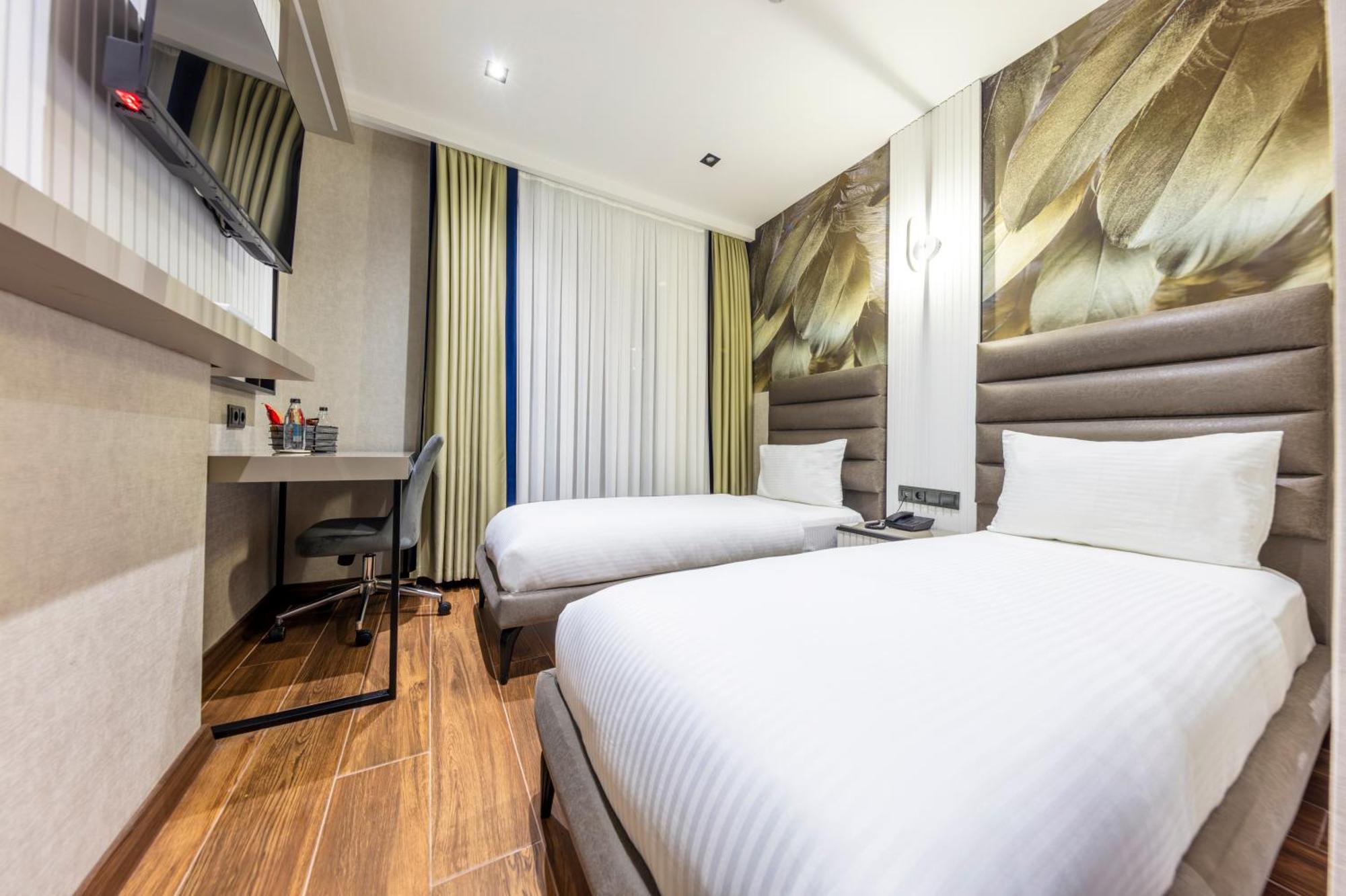 Dem Premium Hotel - Round Trip Airport Service - Istanbul International Airport Arnavutkoy Exteriér fotografie
