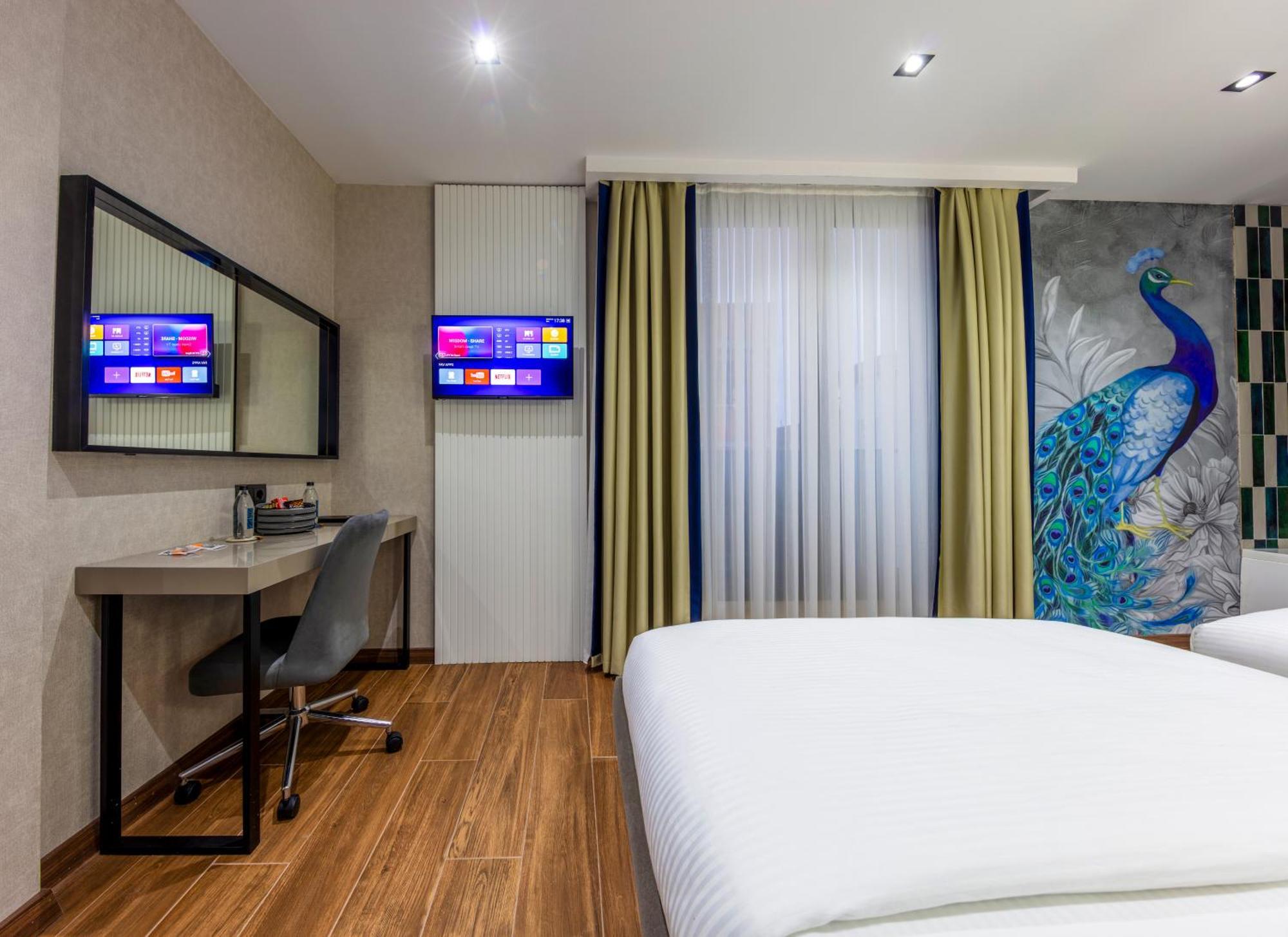 Dem Premium Hotel - Round Trip Airport Service - Istanbul International Airport Arnavutkoy Exteriér fotografie