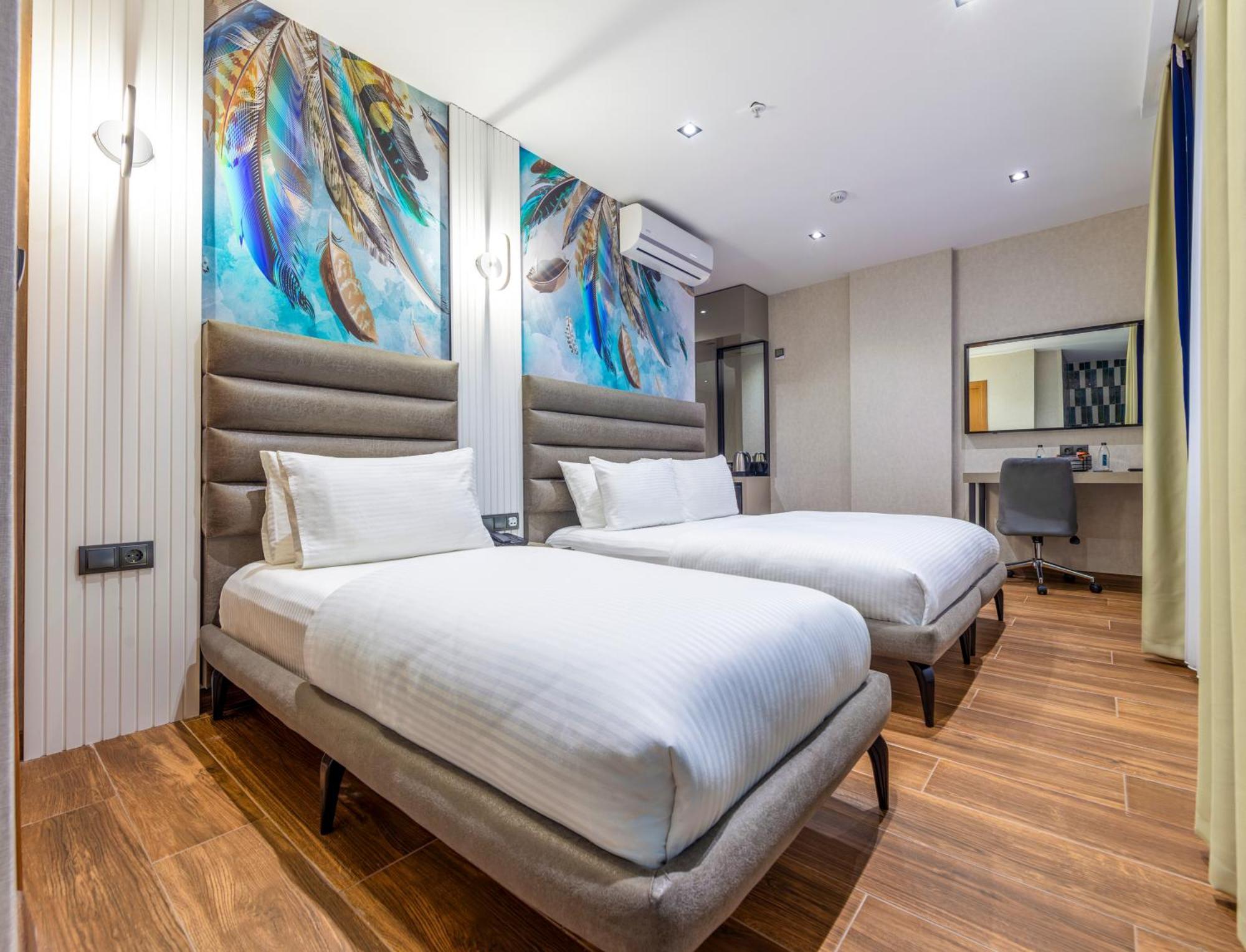 Dem Premium Hotel - Round Trip Airport Service - Istanbul International Airport Arnavutkoy Exteriér fotografie