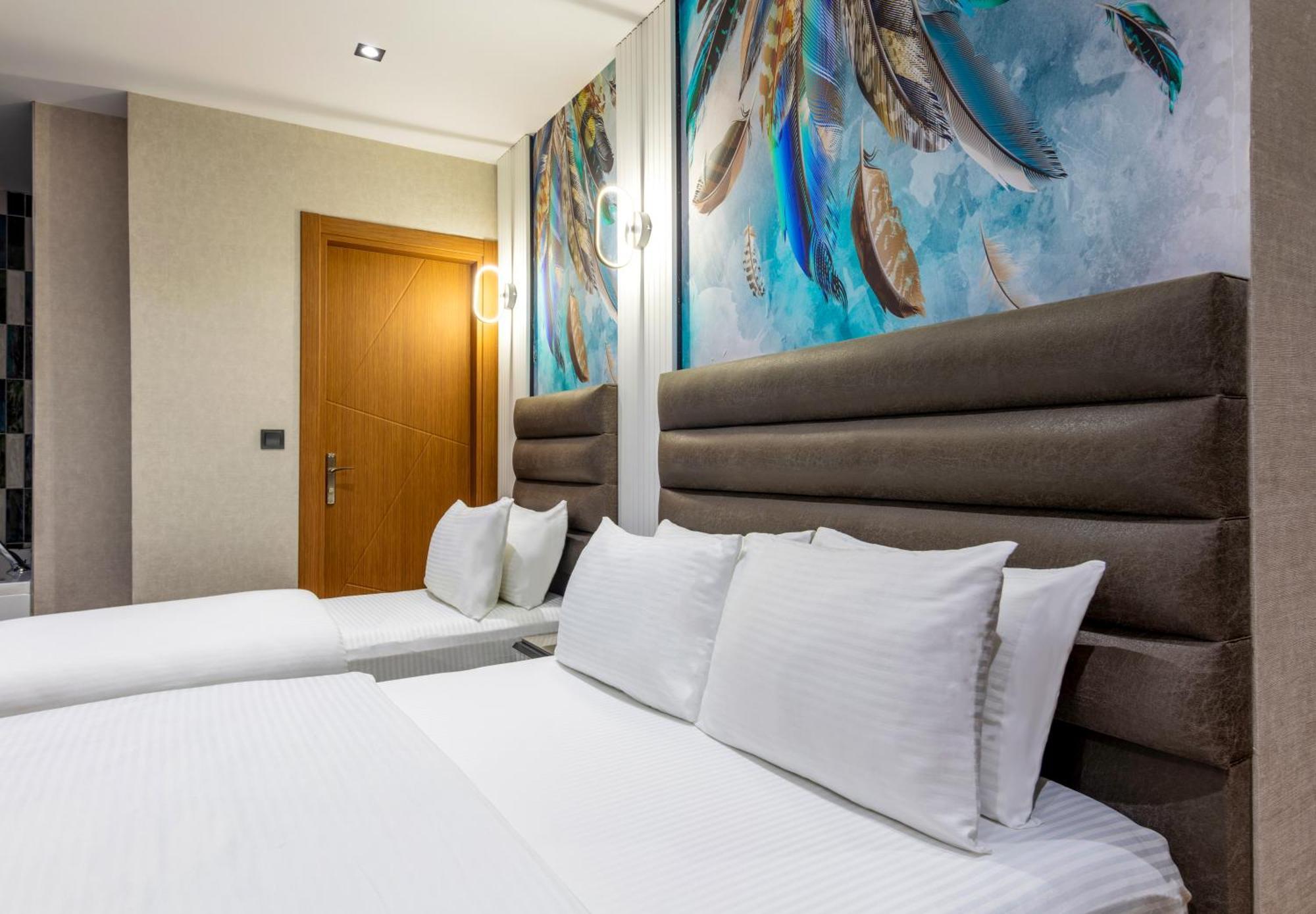 Dem Premium Hotel - Round Trip Airport Service - Istanbul International Airport Arnavutkoy Exteriér fotografie