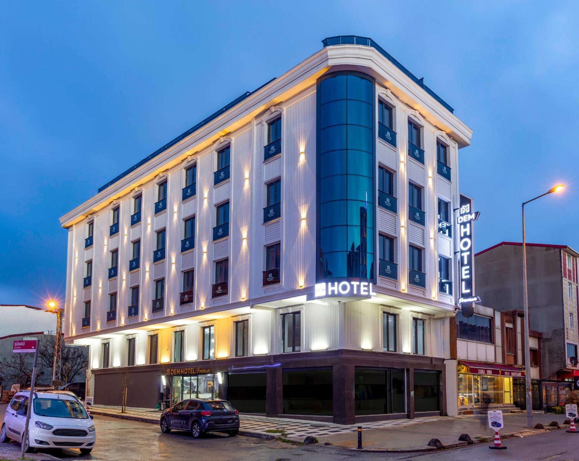Dem Premium Hotel - Round Trip Airport Service - Istanbul International Airport Arnavutkoy Exteriér fotografie