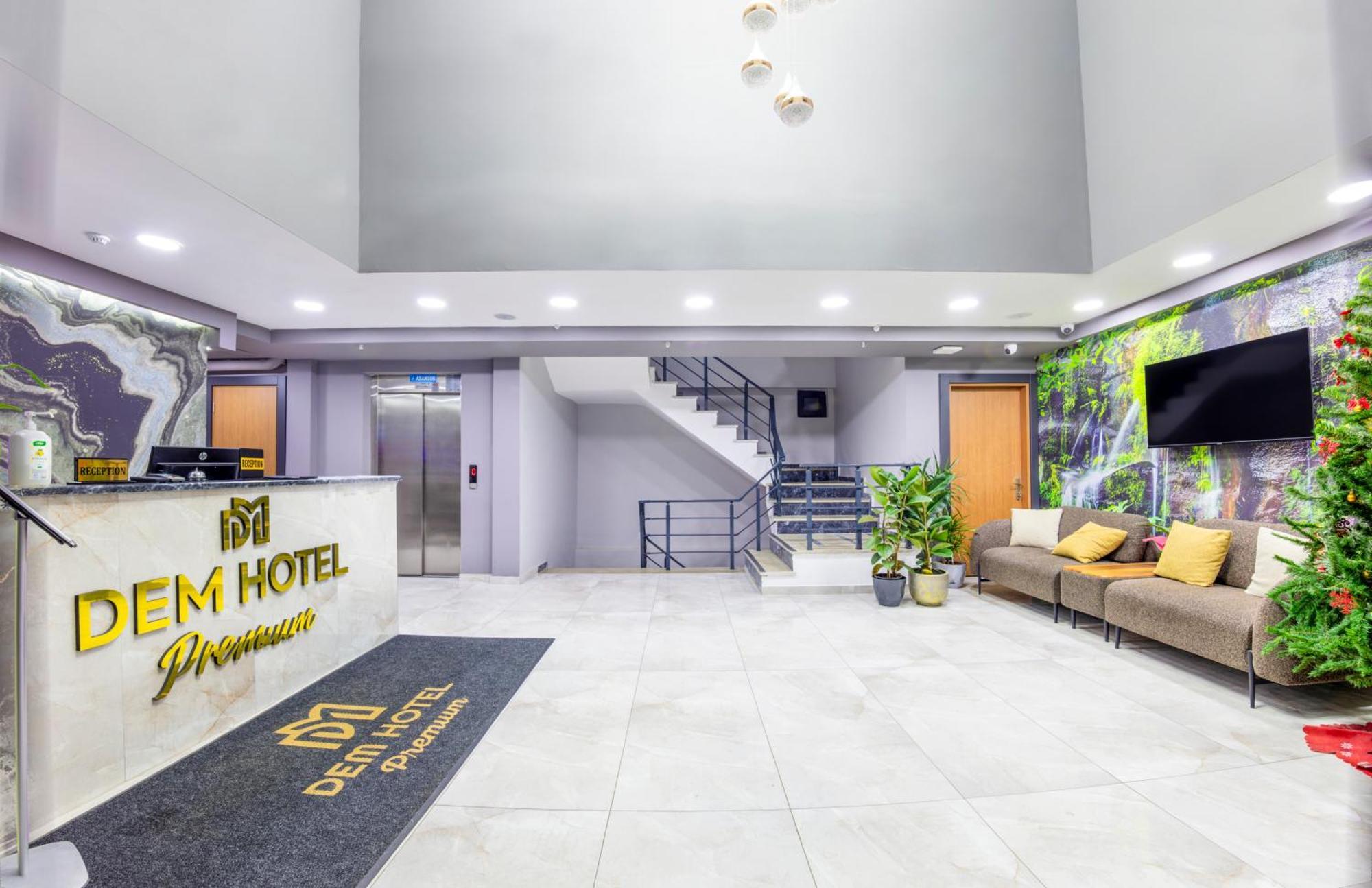 Dem Premium Hotel - Round Trip Airport Service - Istanbul International Airport Arnavutkoy Exteriér fotografie